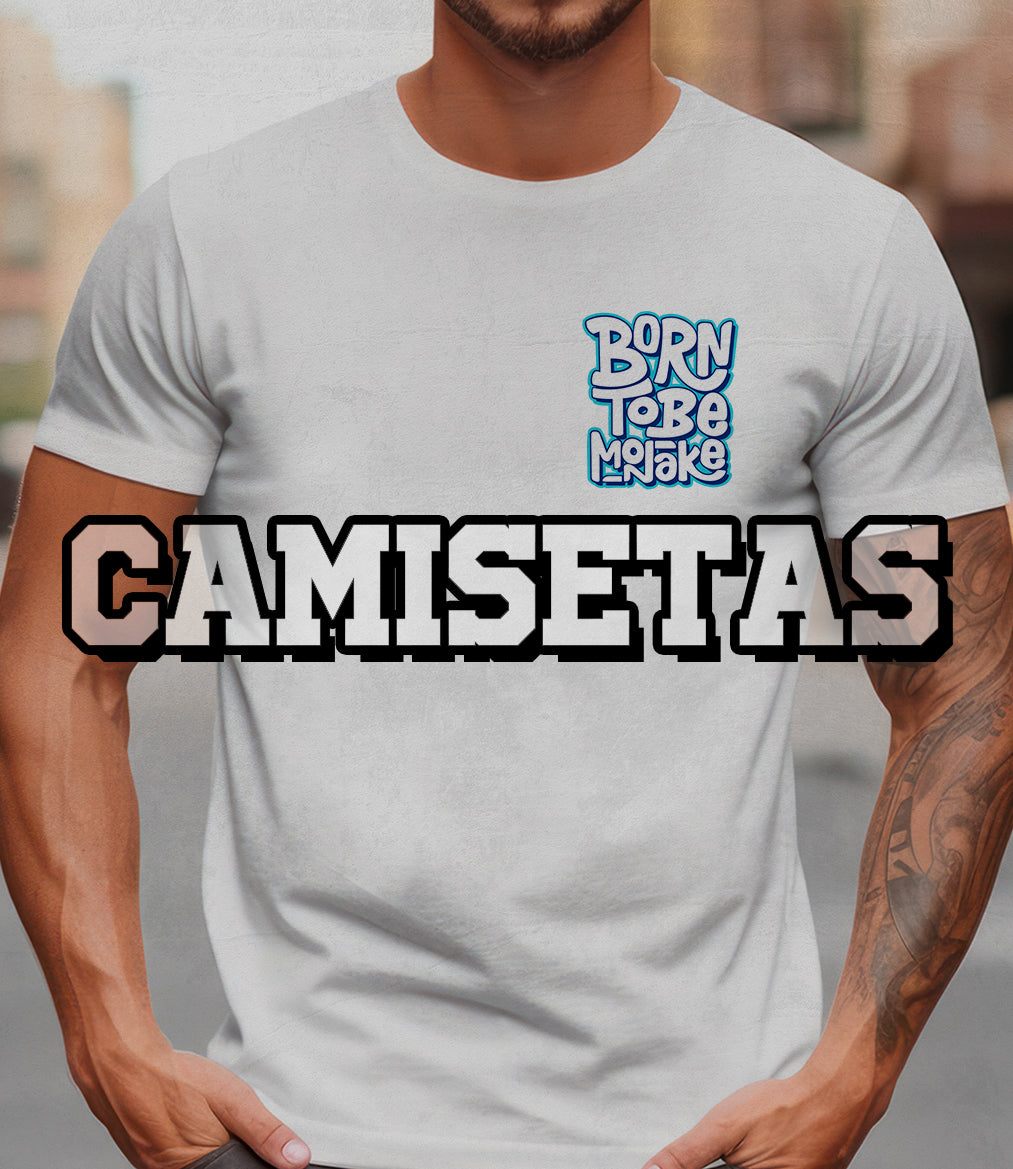 Venta de camisetas 100% algodon de 165 gramos, diseños propios y exclusivos, varios colores. 