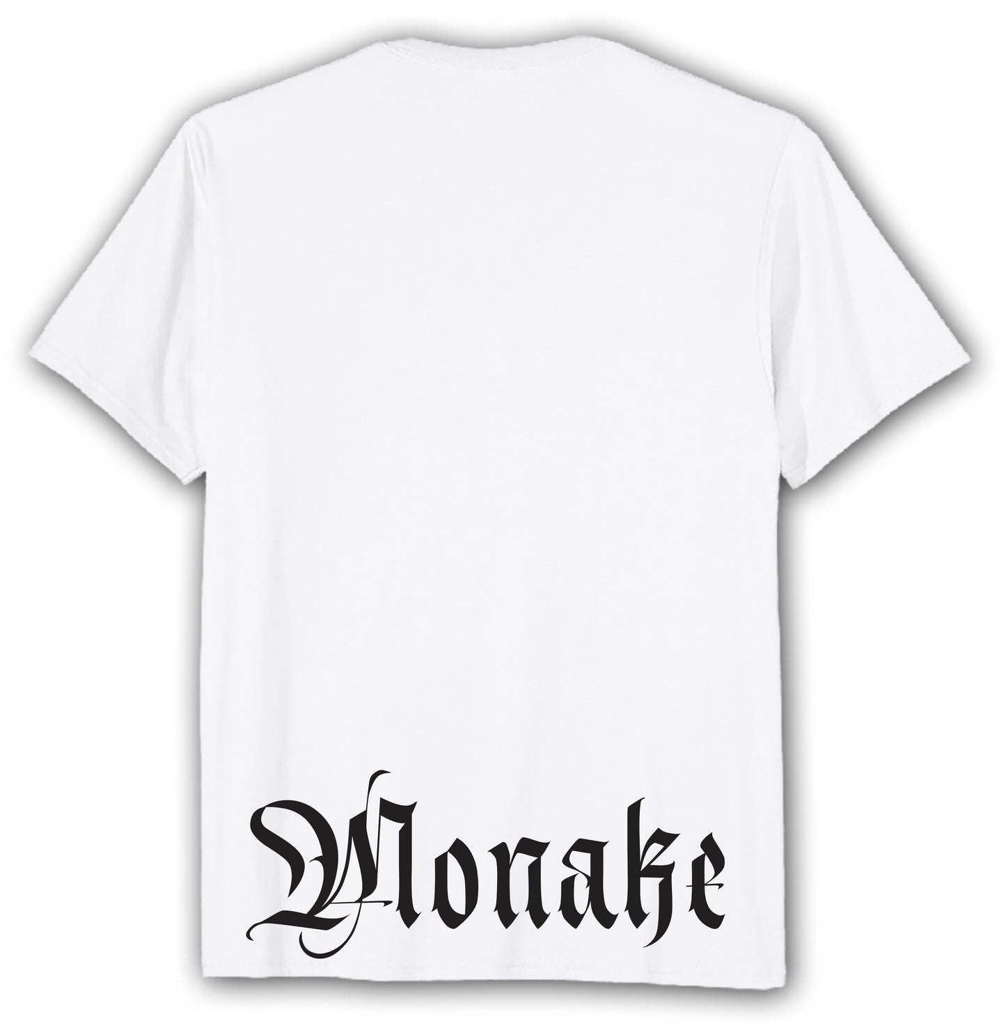 Camiseta blanca "Gotika"