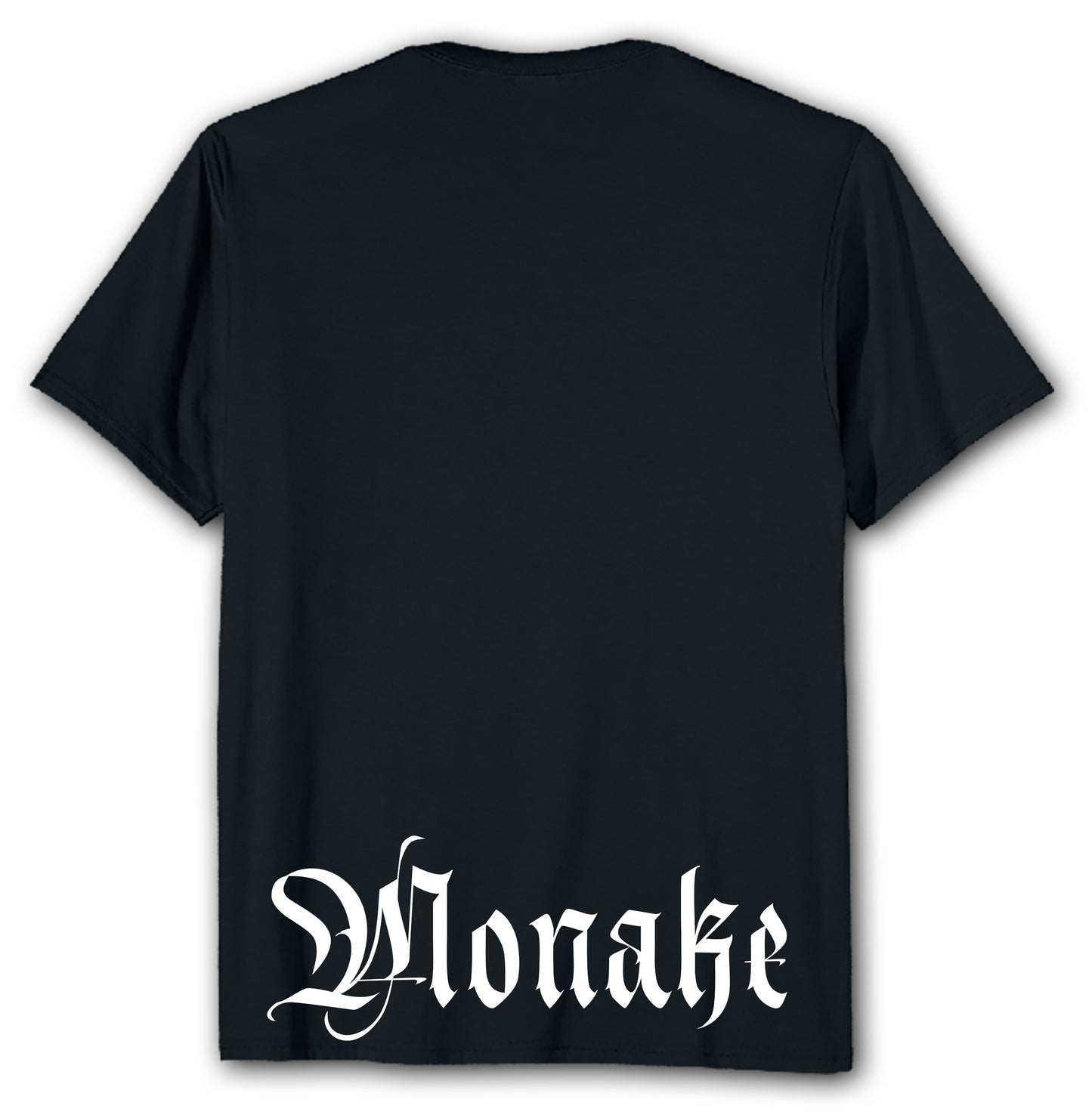 Camiseta negra "Gotika"