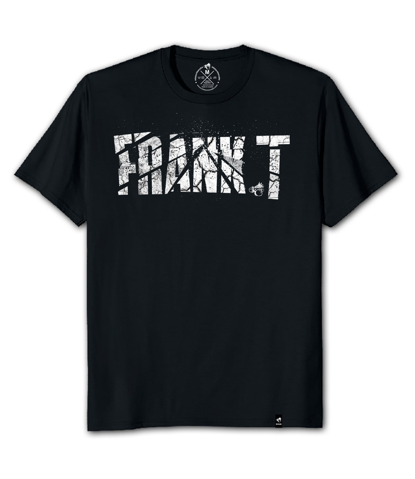 Camiseta Negra "Nuevo Ser" By FrankT