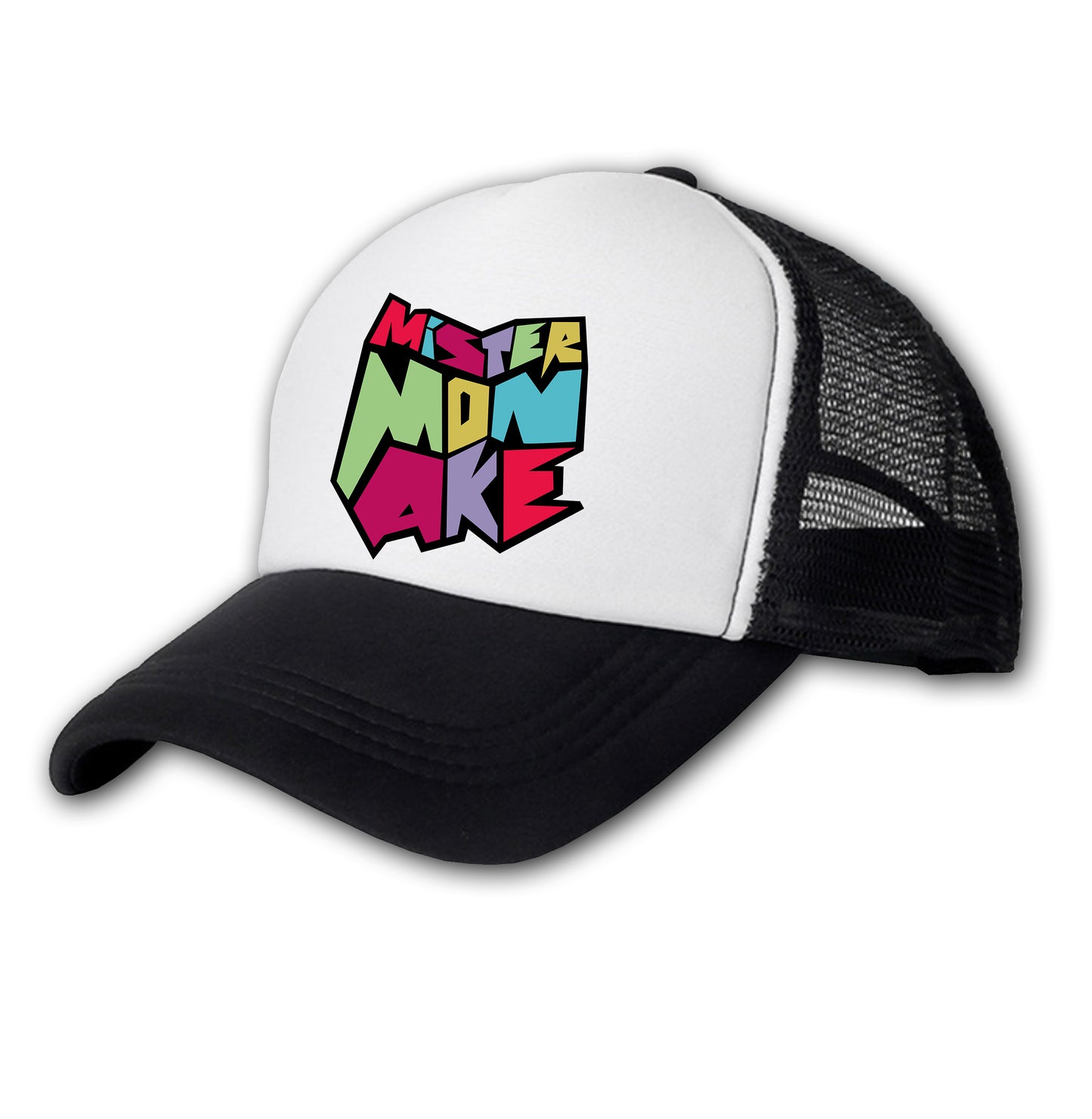 Gorra negro/blanco niño"Graffity"