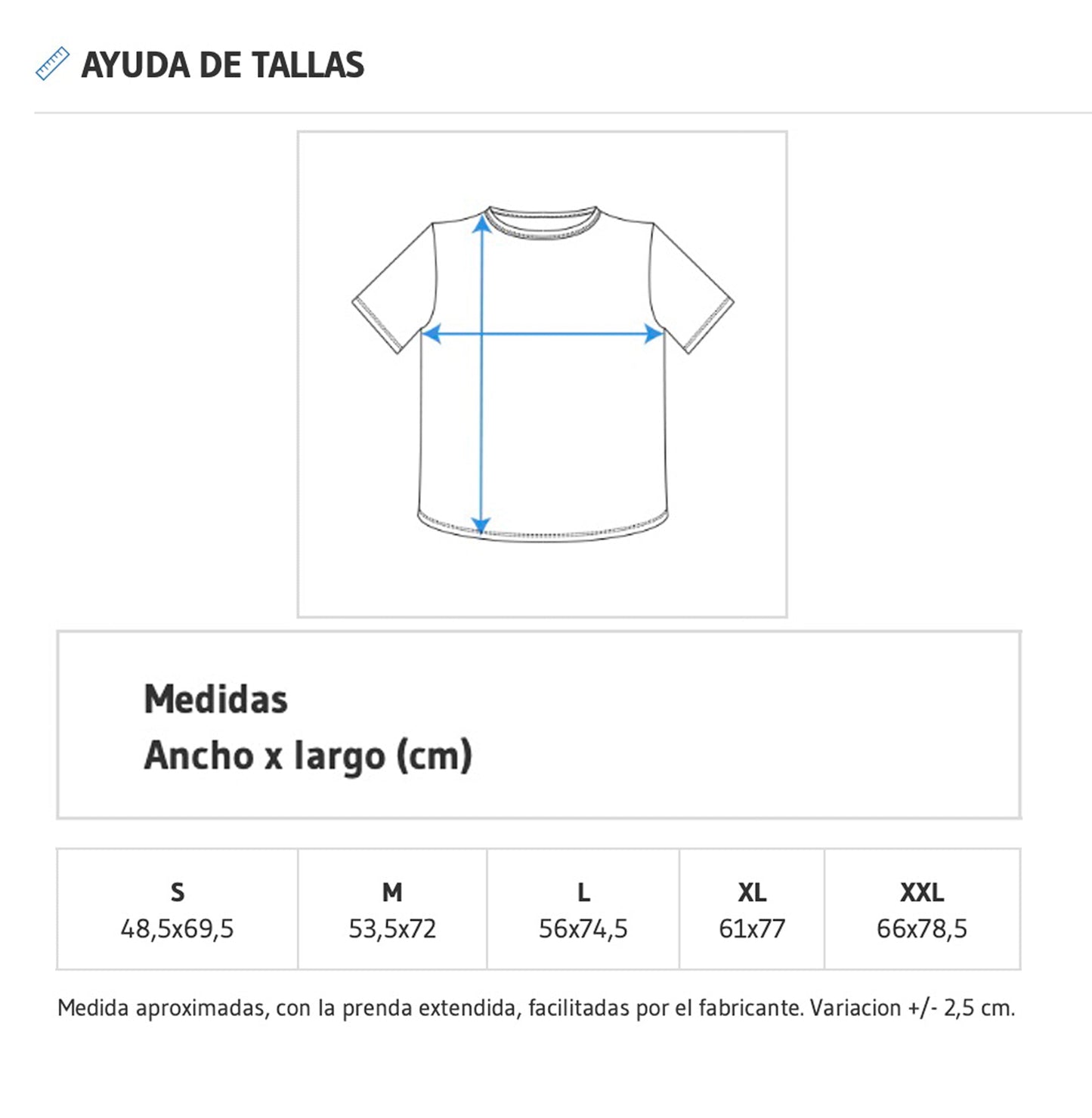 Camiseta blanca "Repetida"